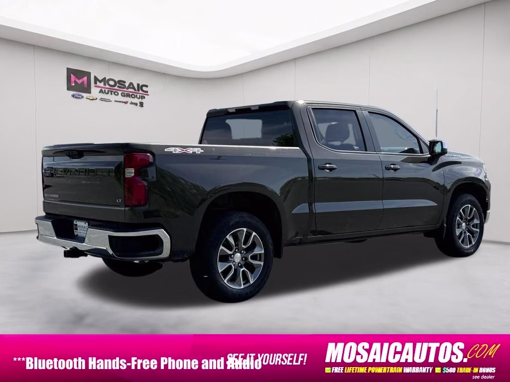 2024 Harvest Bronze Metallic Chevrolet Silverado 1500 LT 4X4 Truck