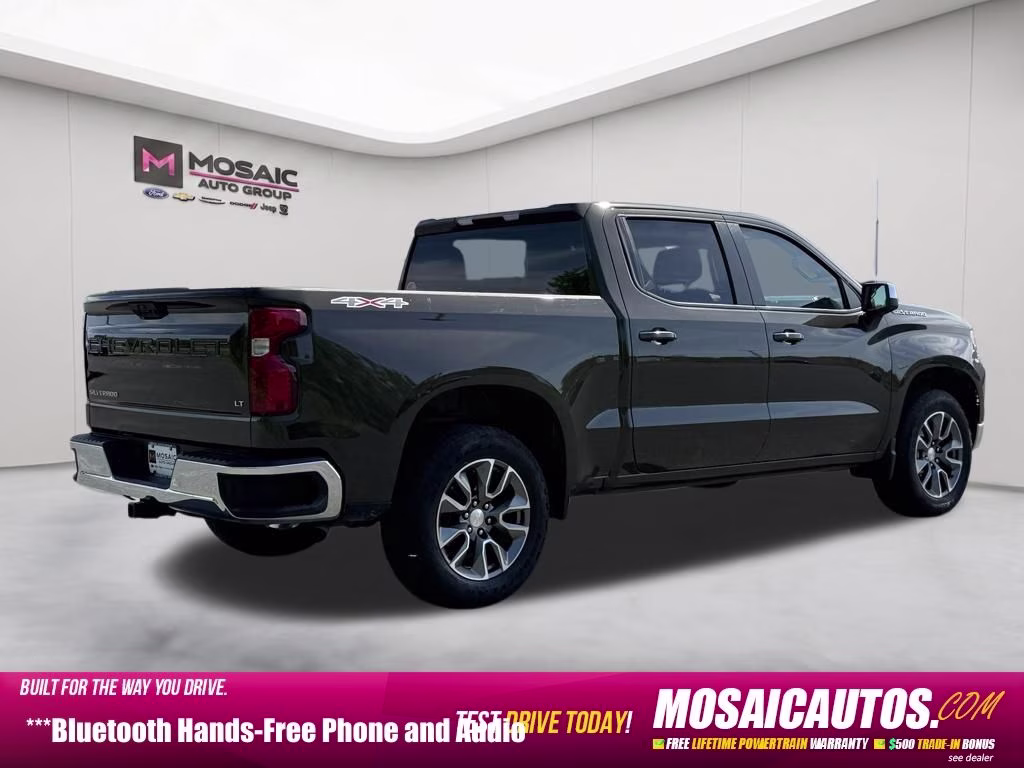 2024 Harvest Bronze Metallic Chevrolet Silverado 1500 LT 4X4 Truck
