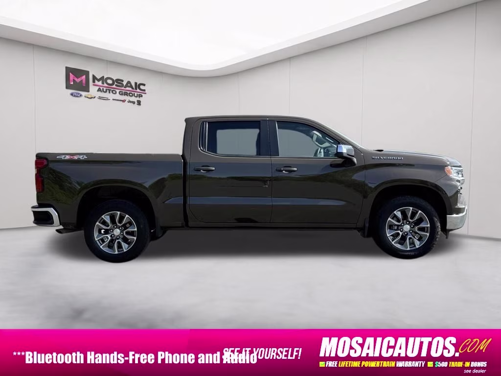 2024 Harvest Bronze Metallic Chevrolet Silverado 1500 LT 4X4 Truck