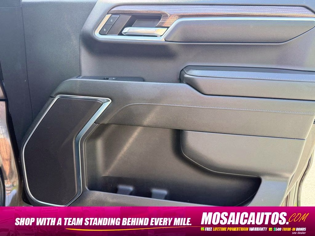 2024 Harvest Bronze Metallic Chevrolet Silverado 1500 LT 4X4 Truck