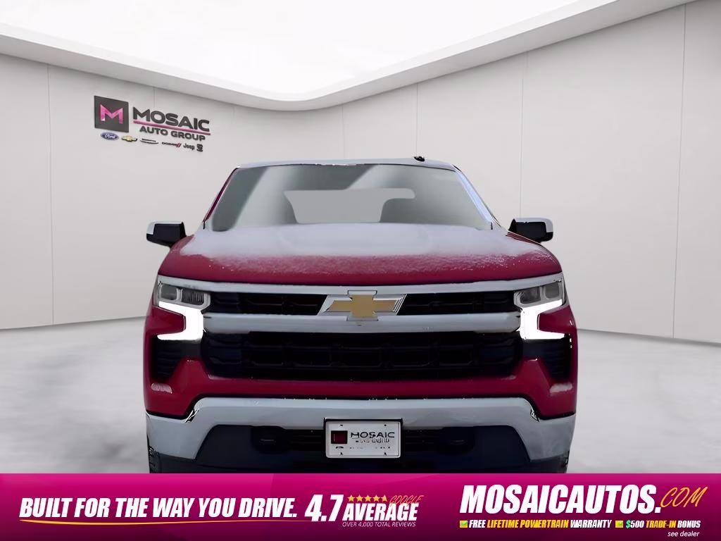 2026 Red Hot Chevrolet Silverado 1500 LT 4X4 Truck
