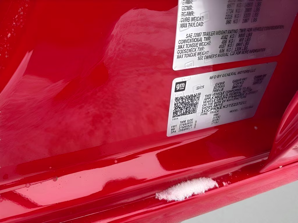 2026 Red Hot Chevrolet Silverado 1500 LT 4X4 Truck