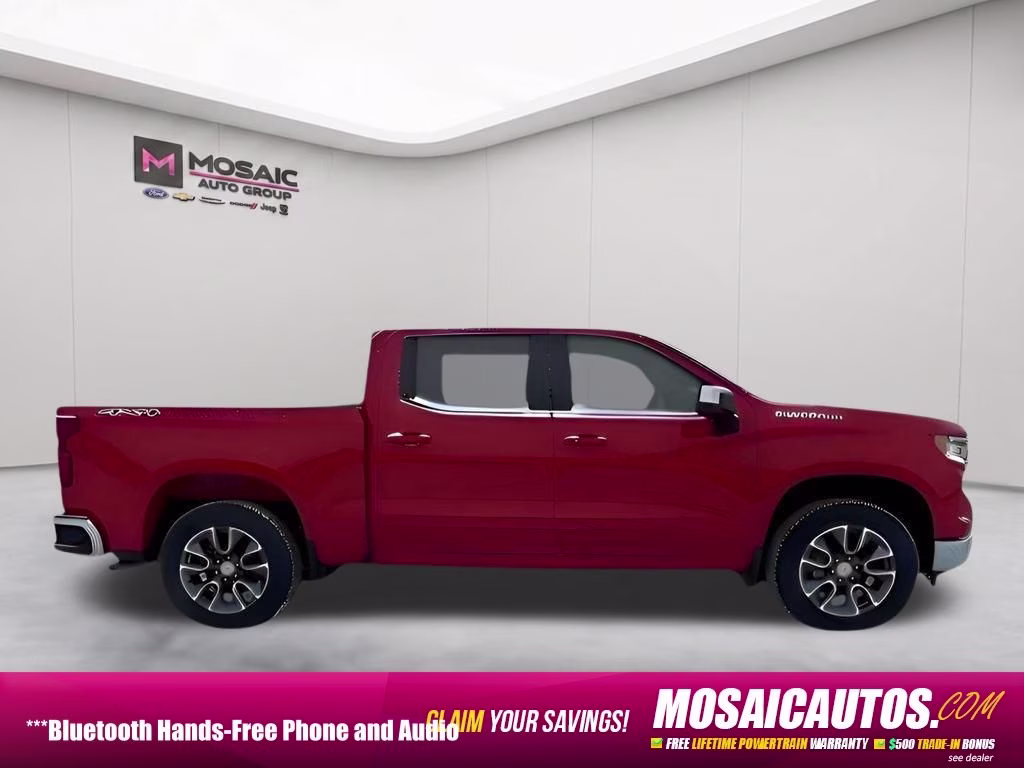 2026 Red Hot Chevrolet Silverado 1500 LT 4X4 Truck