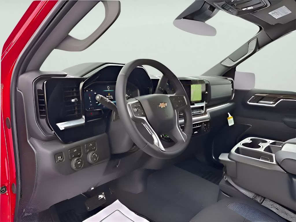 2026 Red Hot Chevrolet Silverado 1500 LT 4X4 Truck