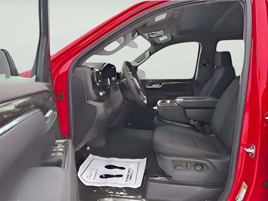 2026 Red Hot Chevrolet Silverado 1500 LT 4X4 Truck