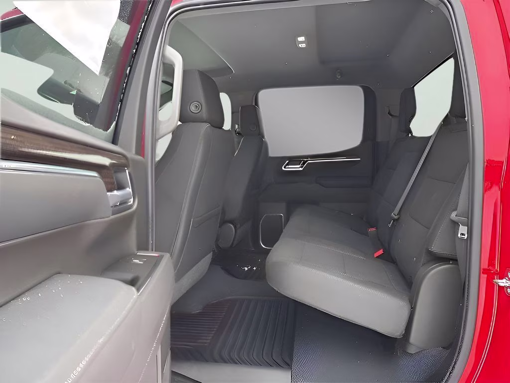 2026 Red Hot Chevrolet Silverado 1500 LT 4X4 Truck