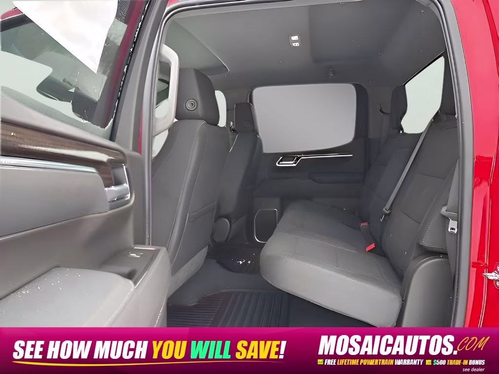 2026 Red Hot Chevrolet Silverado 1500 LT 4X4 Truck
