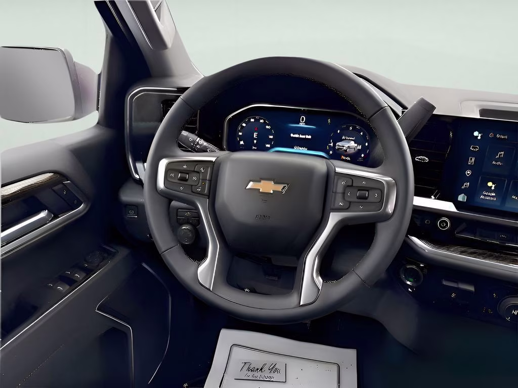 2026 Red Hot Chevrolet Silverado 1500 LT 4X4 Truck