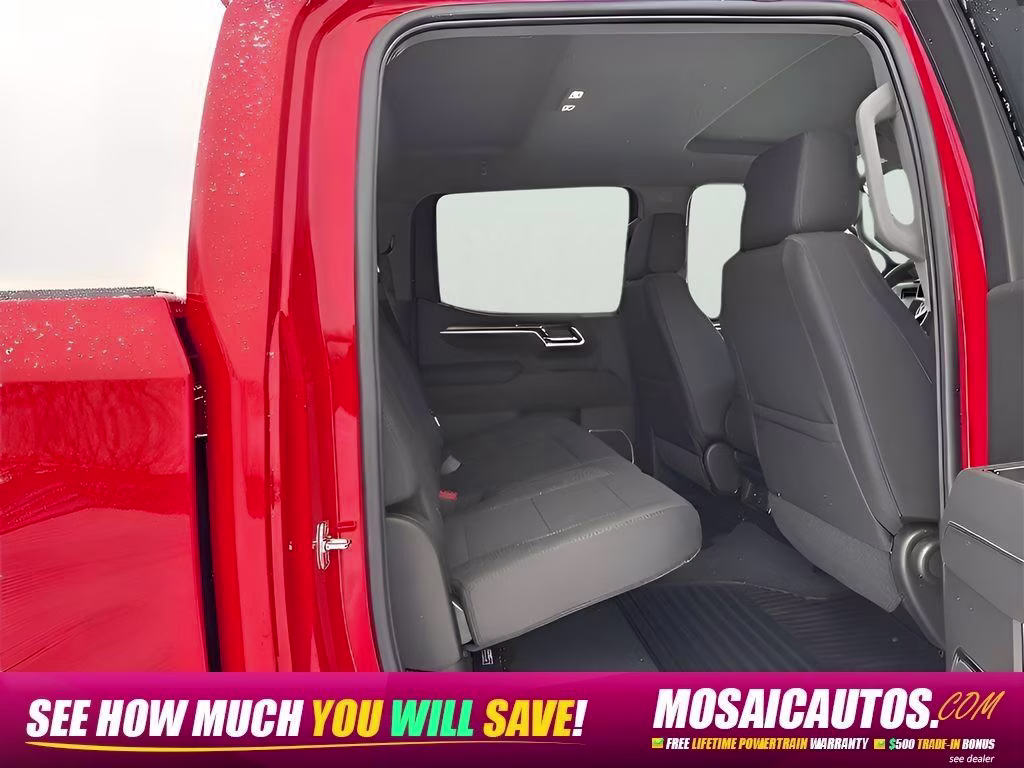 2026 Red Hot Chevrolet Silverado 1500 LT 4X4 Truck