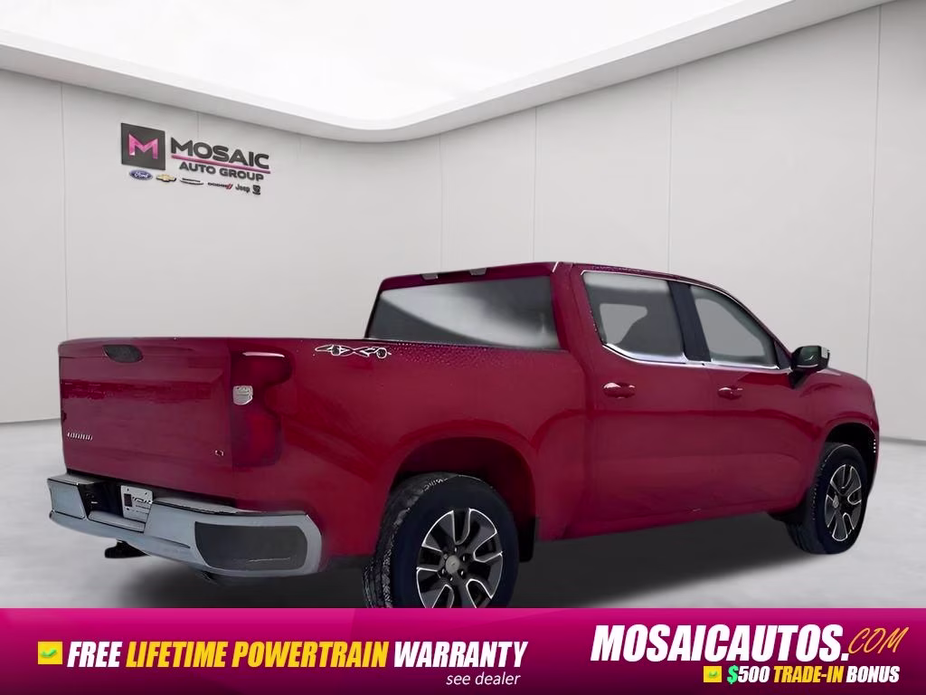 2026 Red Hot Chevrolet Silverado 1500 LT 4X4 Truck