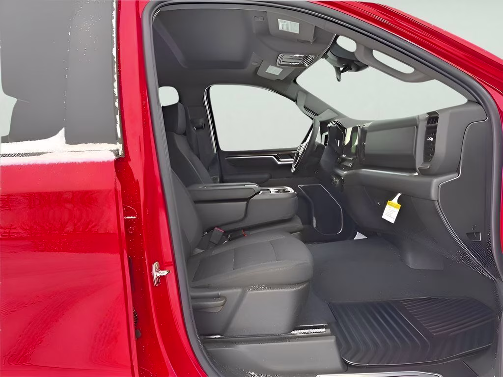 2026 Red Hot Chevrolet Silverado 1500 LT 4X4 Truck