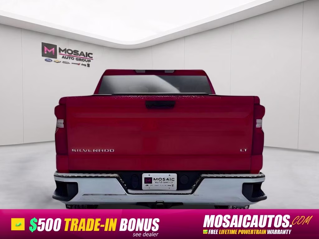 2026 Red Hot Chevrolet Silverado 1500 LT 4X4 Truck