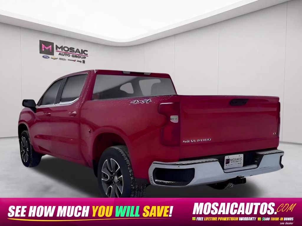 2026 Red Hot Chevrolet Silverado 1500 LT 4X4 Truck