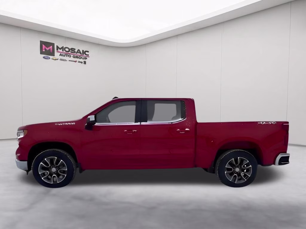 2026 Red Hot Chevrolet Silverado 1500 LT 4X4 Truck