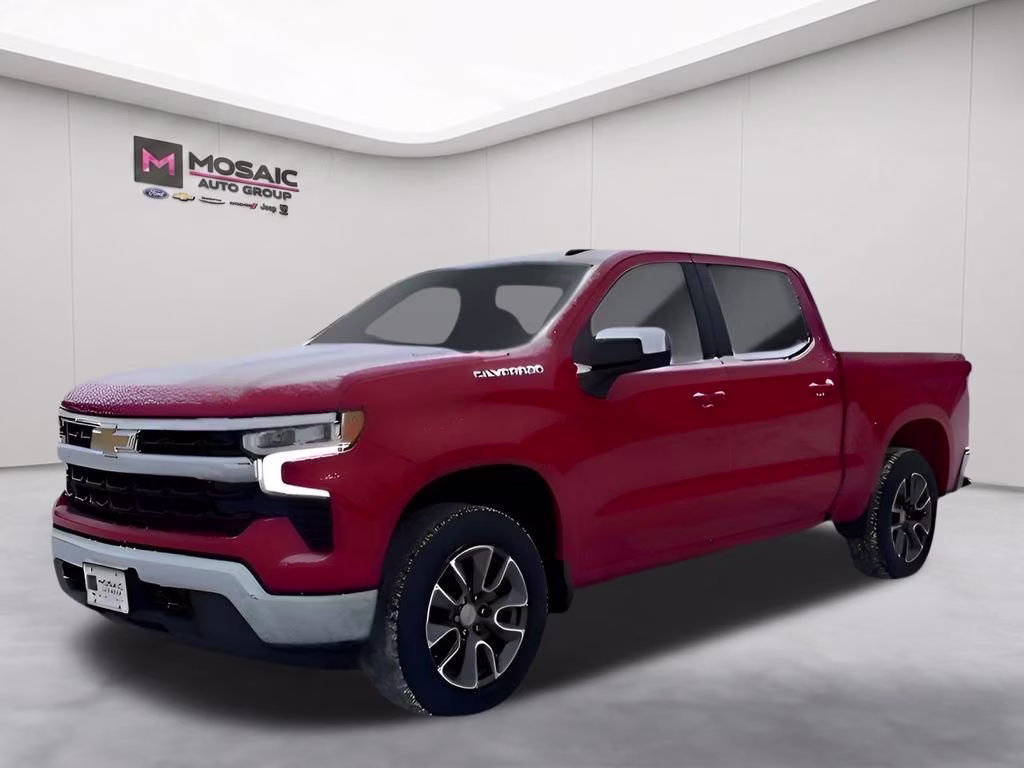 2026 Red Hot Chevrolet Silverado 1500 LT 4X4 Truck