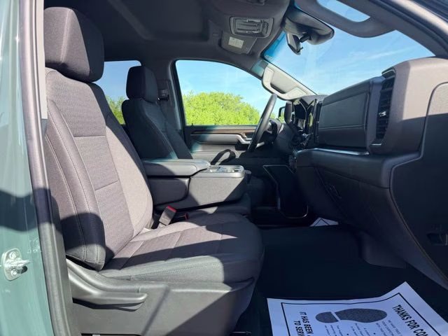 2025 Cypress Gray Chevrolet Silverado 1500 LT 4X4 Truck
