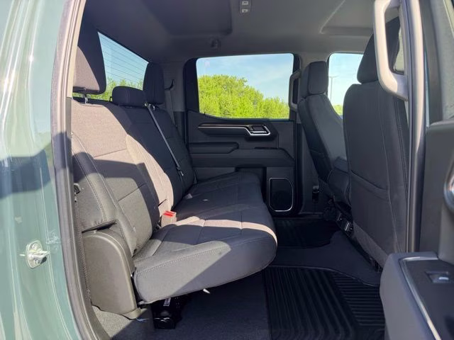 2025 Cypress Gray Chevrolet Silverado 1500 LT 4X4 Truck