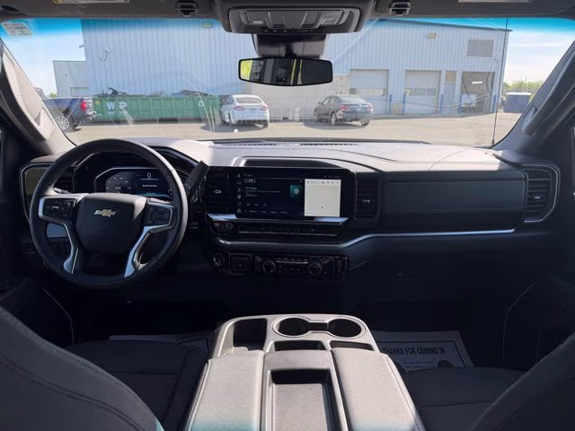 2025 Cypress Gray Chevrolet Silverado 1500 LT 4X4 Truck