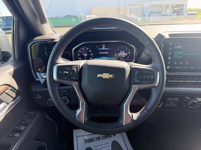 2025 Cypress Gray Chevrolet Silverado 1500 LT 4X4 Truck