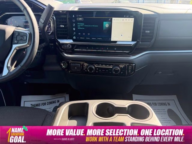 2025 Cypress Gray Chevrolet Silverado 1500 LT 4X4 Truck