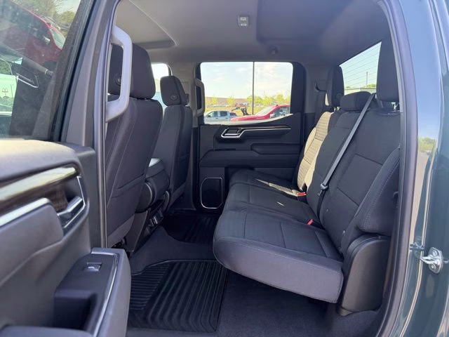 2025 Cypress Gray Chevrolet Silverado 1500 LT 4X4 Truck