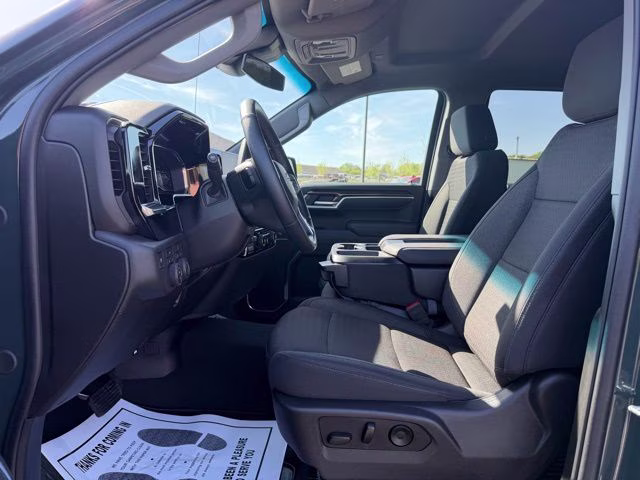 2025 Cypress Gray Chevrolet Silverado 1500 LT 4X4 Truck