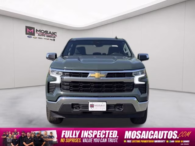 2025 Cypress Gray Chevrolet Silverado 1500 LT 4X4 Truck