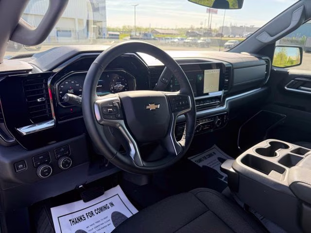 2025 Cypress Gray Chevrolet Silverado 1500 LT 4X4 Truck