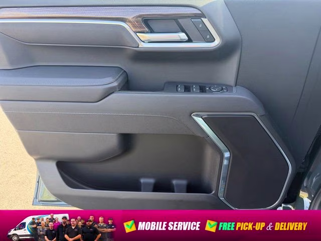 2025 Cypress Gray Chevrolet Silverado 1500 LT 4X4 Truck