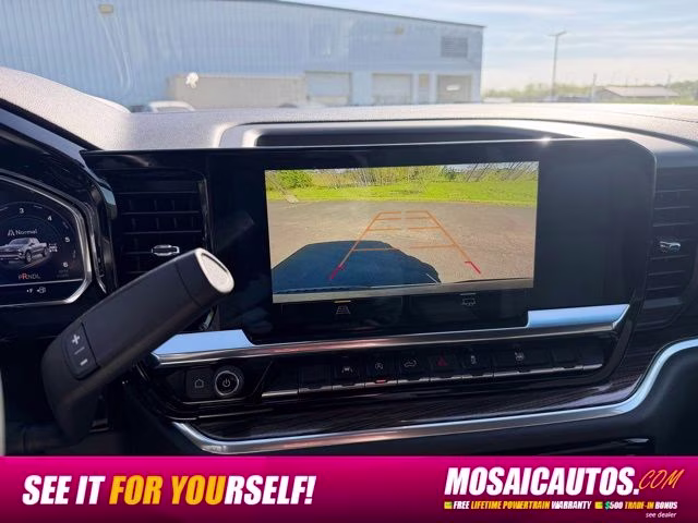 2025 Cypress Gray Chevrolet Silverado 1500 LT 4X4 Truck