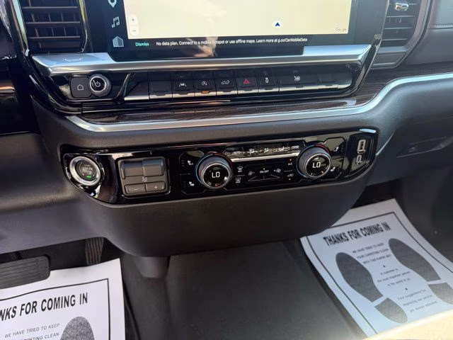 2025 Cypress Gray Chevrolet Silverado 1500 LT 4X4 Truck
