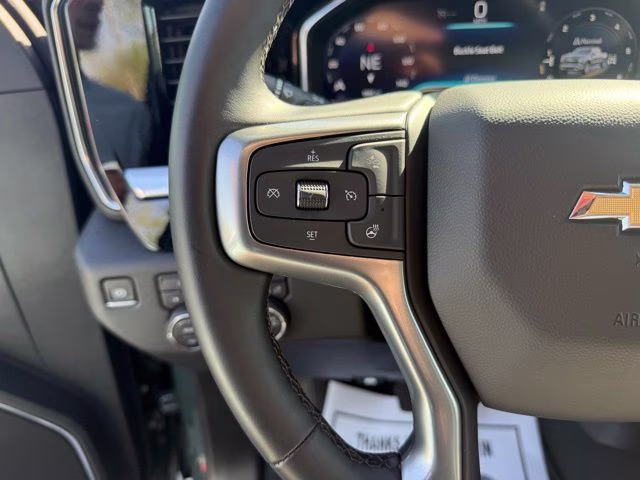 2025 Cypress Gray Chevrolet Silverado 1500 LT 4X4 Truck