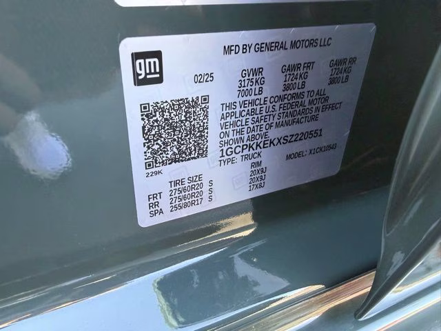 2025 Cypress Gray Chevrolet Silverado 1500 LT 4X4 Truck