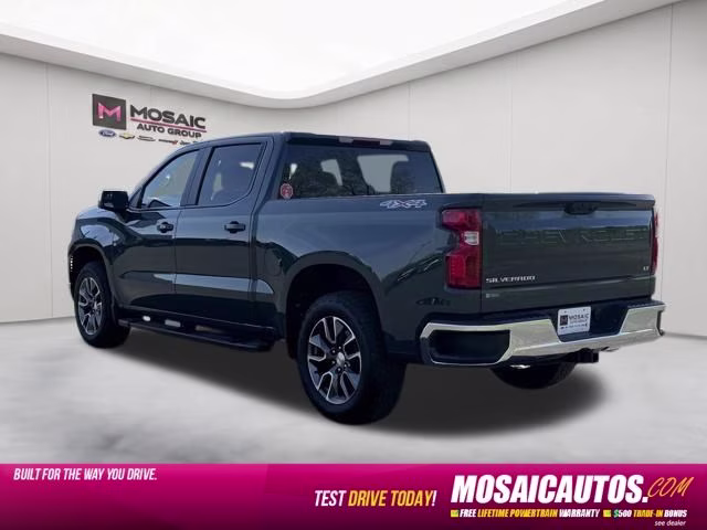 2025 Cypress Gray Chevrolet Silverado 1500 LT 4X4 Truck