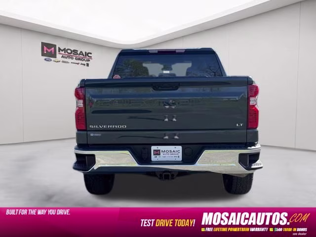 2025 Cypress Gray Chevrolet Silverado 1500 LT 4X4 Truck