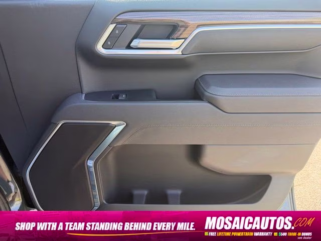 2025 Cypress Gray Chevrolet Silverado 1500 LT 4X4 Truck