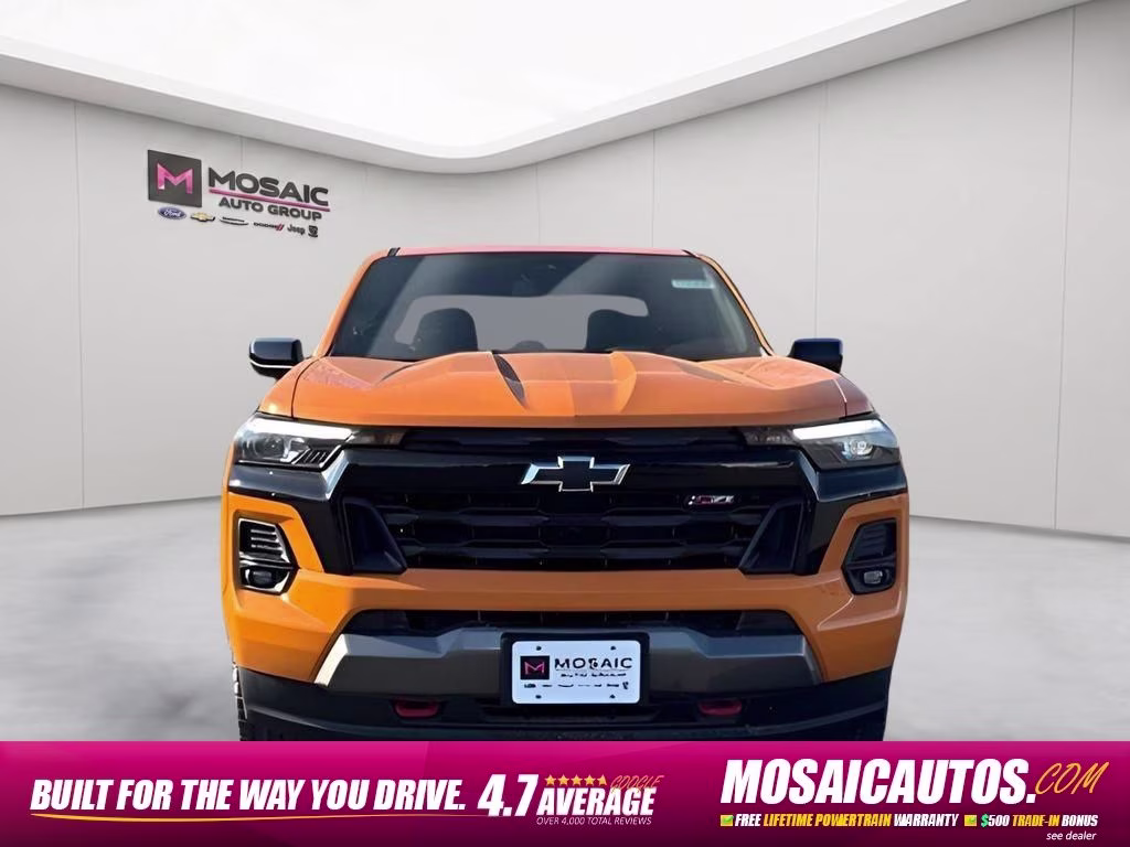 2026 Sunrise Orange Chevrolet Colorado Z71 4X4 Truck