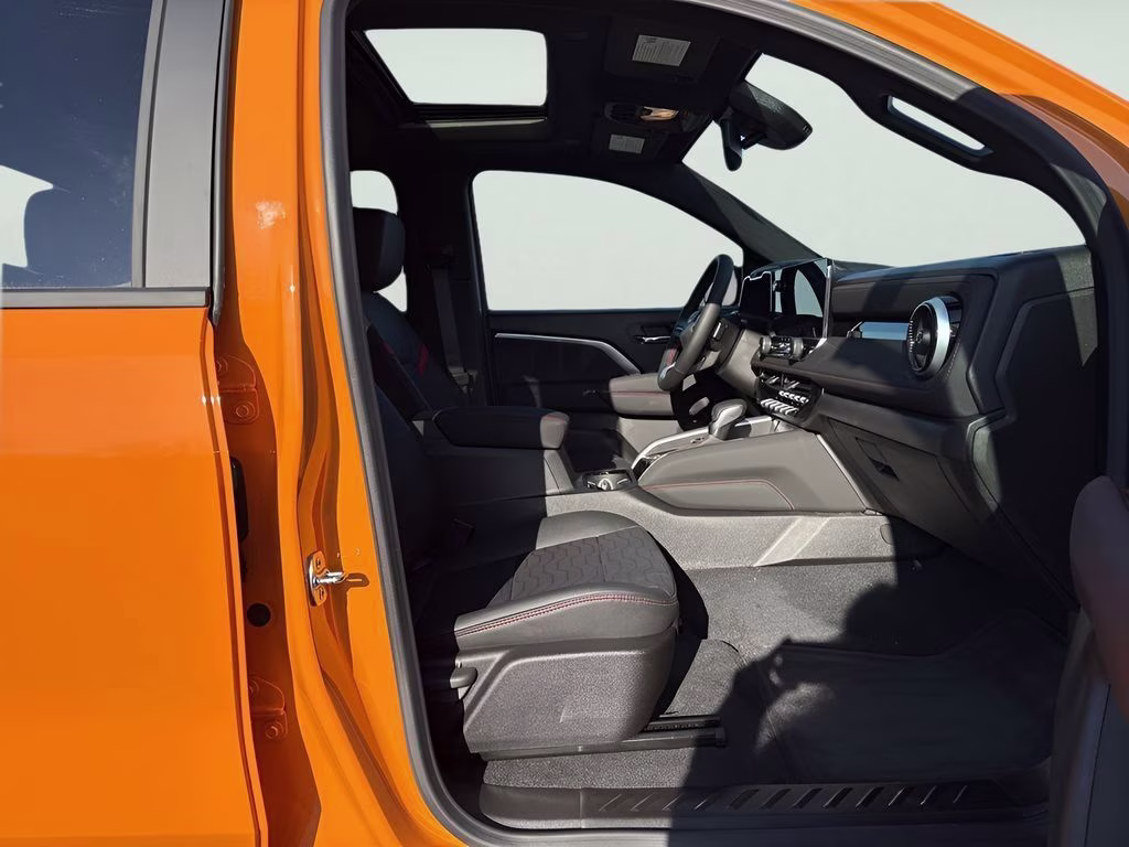 2026 Sunrise Orange Chevrolet Colorado Z71 4X4 Truck