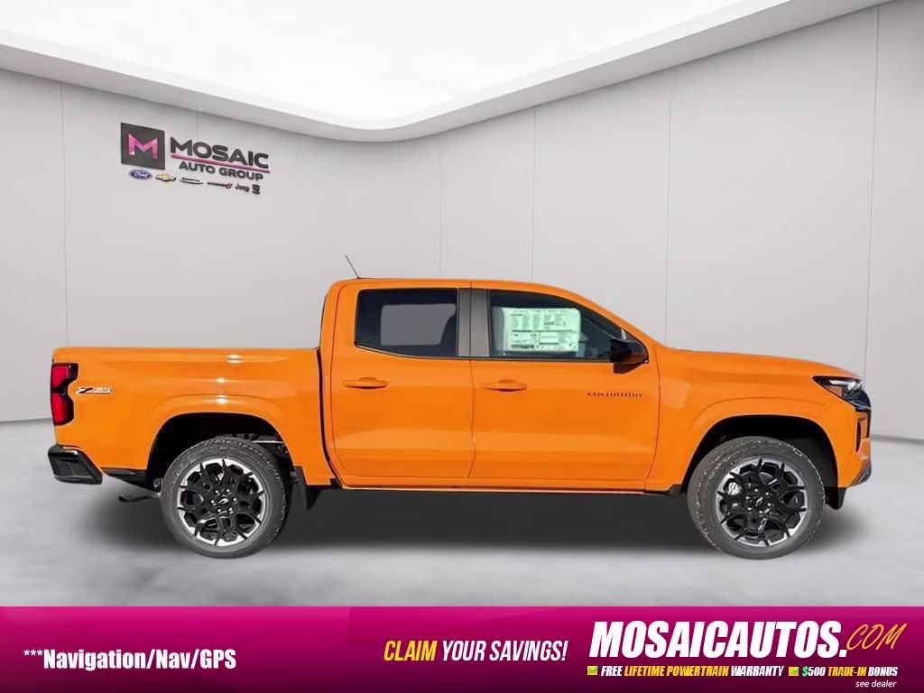 2026 Sunrise Orange Chevrolet Colorado Z71 4X4 Truck
