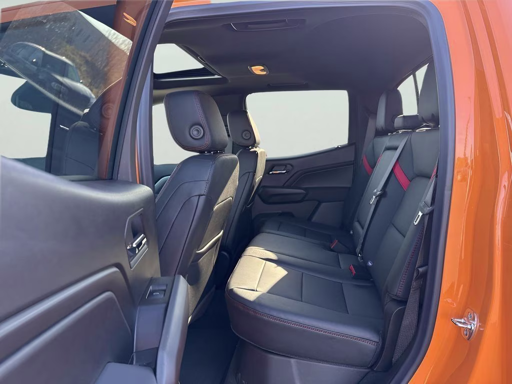 2026 Sunrise Orange Chevrolet Colorado Z71 4X4 Truck