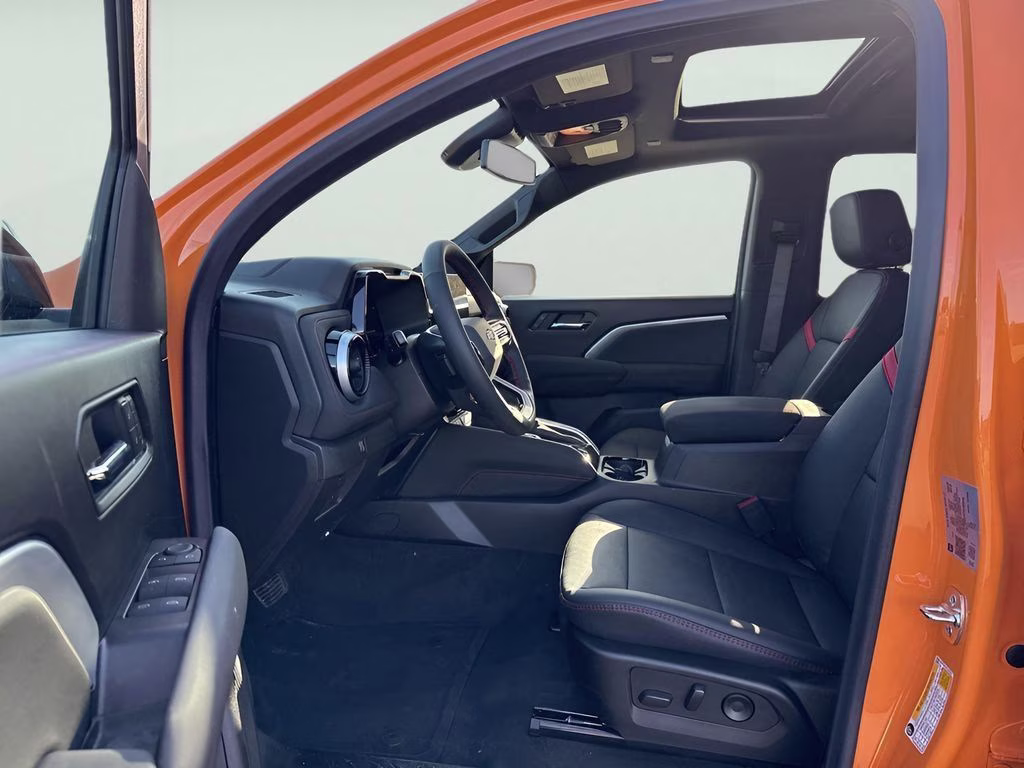 2026 Sunrise Orange Chevrolet Colorado Z71 4X4 Truck