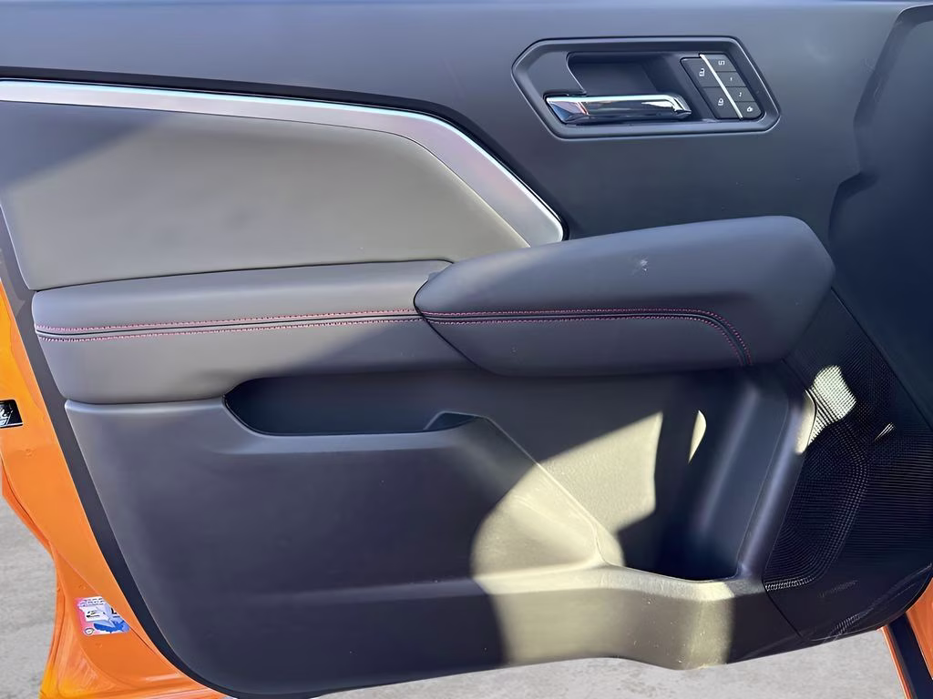2026 Sunrise Orange Chevrolet Colorado Z71 4X4 Truck