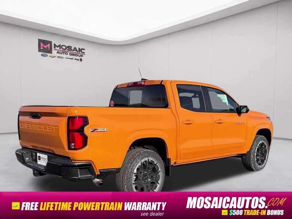 2026 Sunrise Orange Chevrolet Colorado Z71 4X4 Truck
