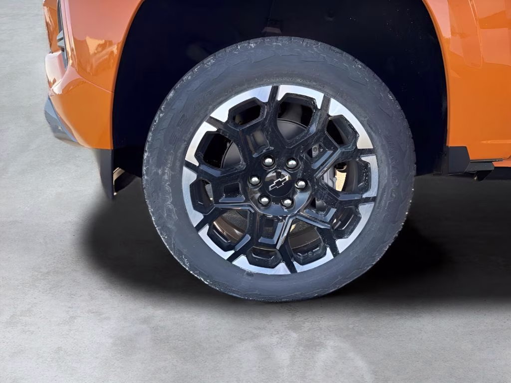 2026 Sunrise Orange Chevrolet Colorado Z71 4X4 Truck