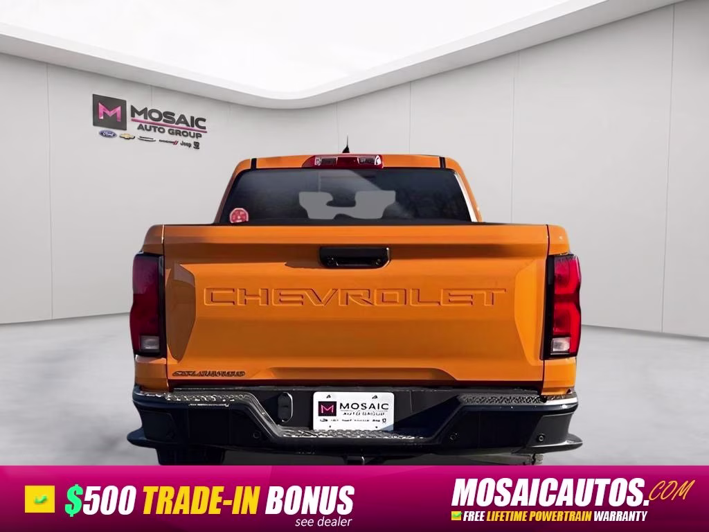 2026 Sunrise Orange Chevrolet Colorado Z71 4X4 Truck