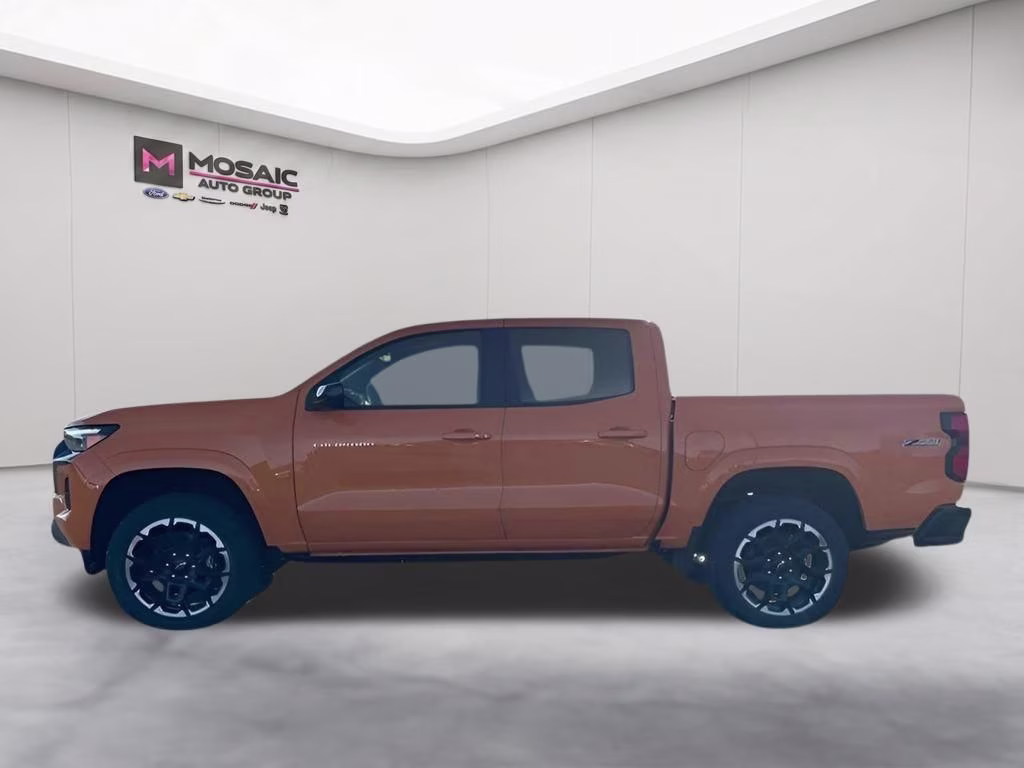 2026 Sunrise Orange Chevrolet Colorado Z71 4X4 Truck