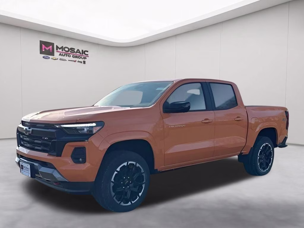 2026 Sunrise Orange Chevrolet Colorado Z71 4X4 Truck