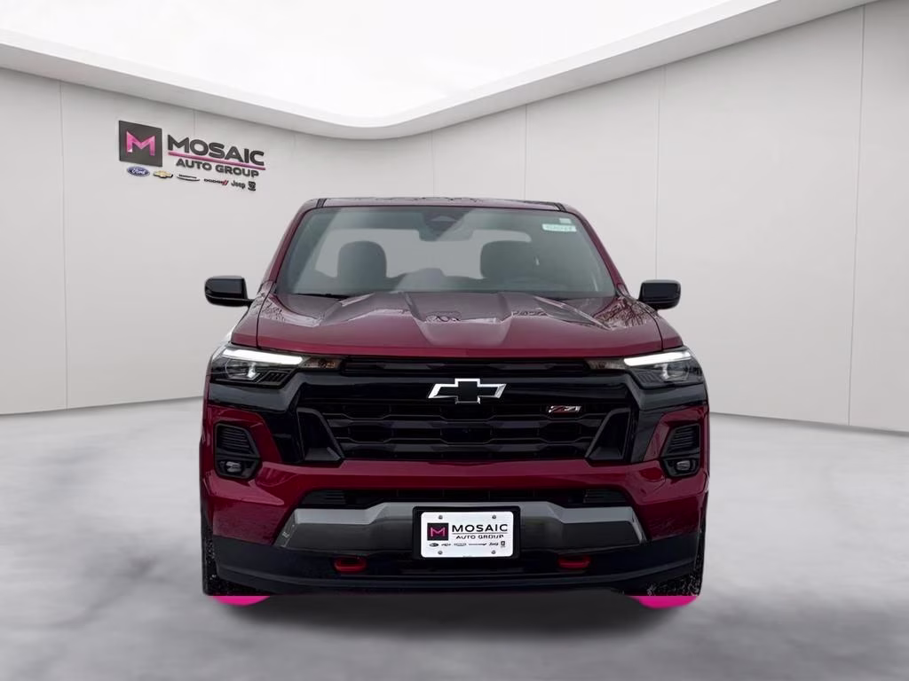 2026 Radiant Red Tintcoat Chevrolet Colorado Z71 4X4 Truck