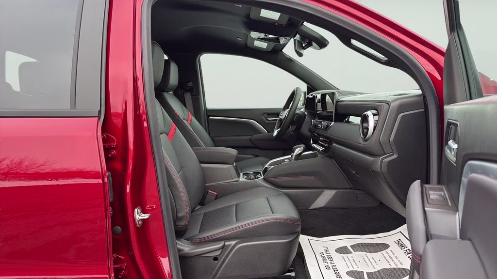 2026 Radiant Red Tintcoat Chevrolet Colorado Z71 4X4 Truck