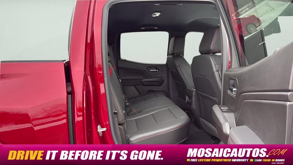 2026 Radiant Red Tintcoat Chevrolet Colorado Z71 4X4 Truck